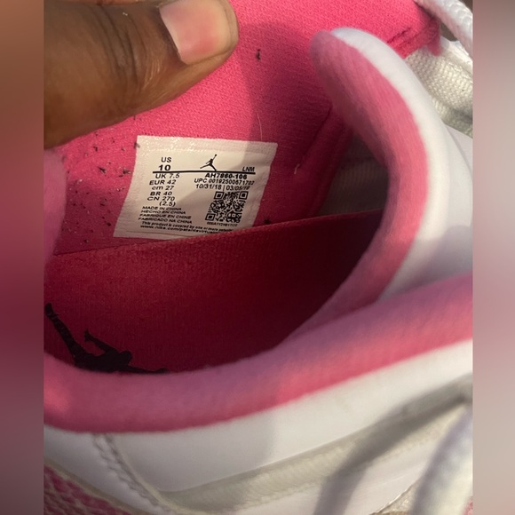 Air Jordan 11 Retro Low Pink Snakeskin W - Picture 4 of 4